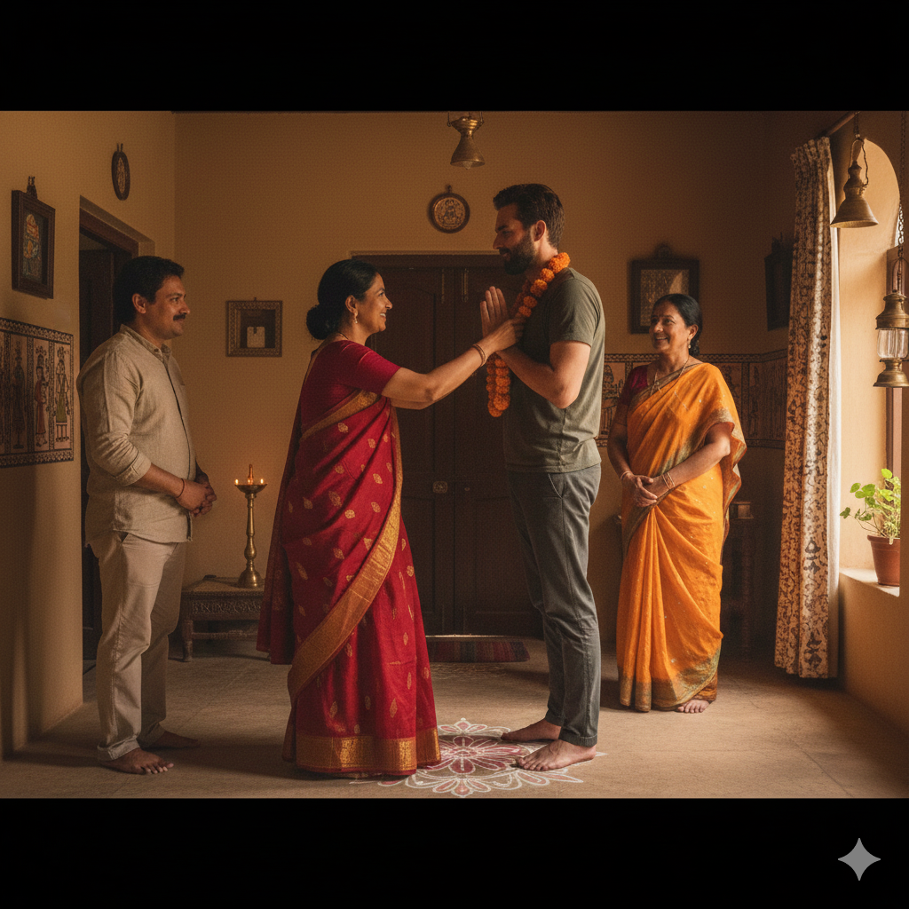 The Spirit of "Atithi Devo Bhava"