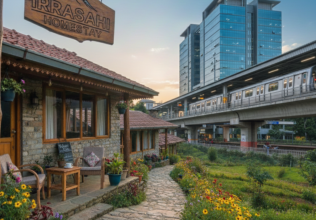 Stay in Noida for Modern Business Travelers